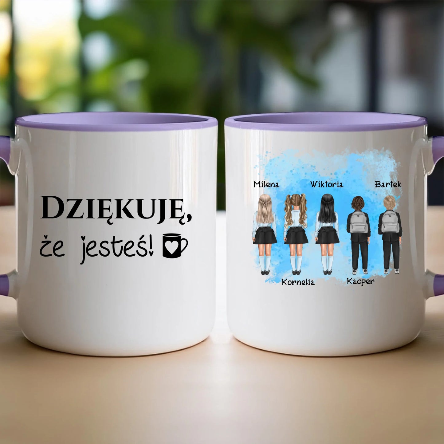 Kubek personalizowany dla nauczycieli - nasza klasa #3200