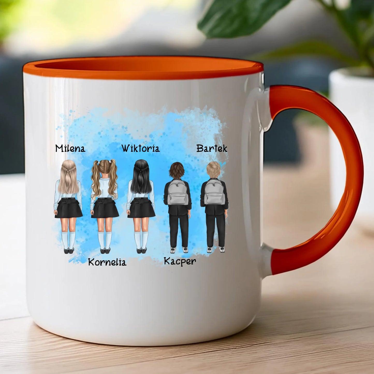 Kubek personalizowany dla nauczycieli - nasza klasa #3200