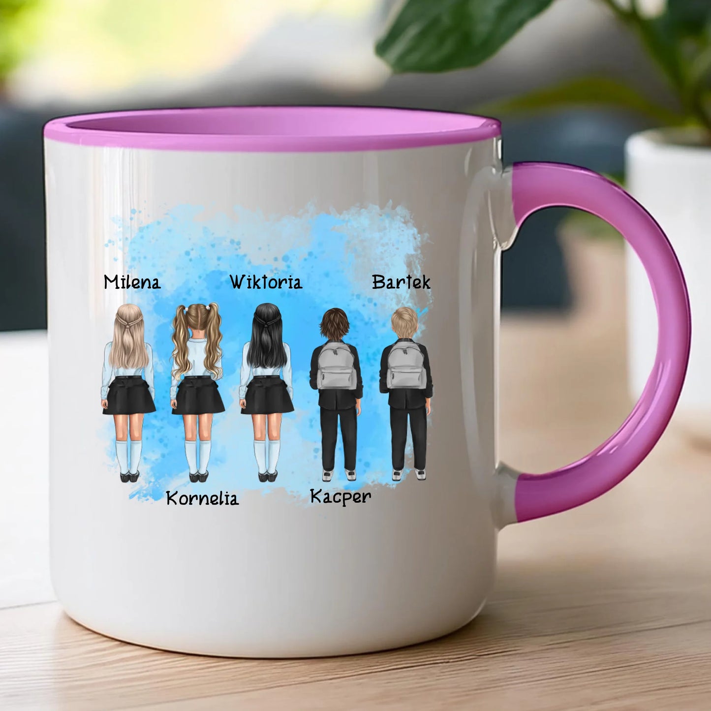 Kubek personalizowany dla nauczycieli - nasza klasa #3200