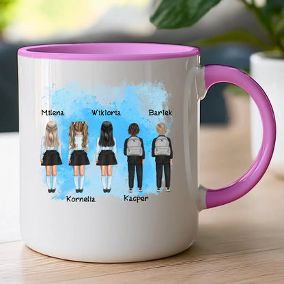 Kubek personalizowany dla nauczycieli - nasza klasa #3200