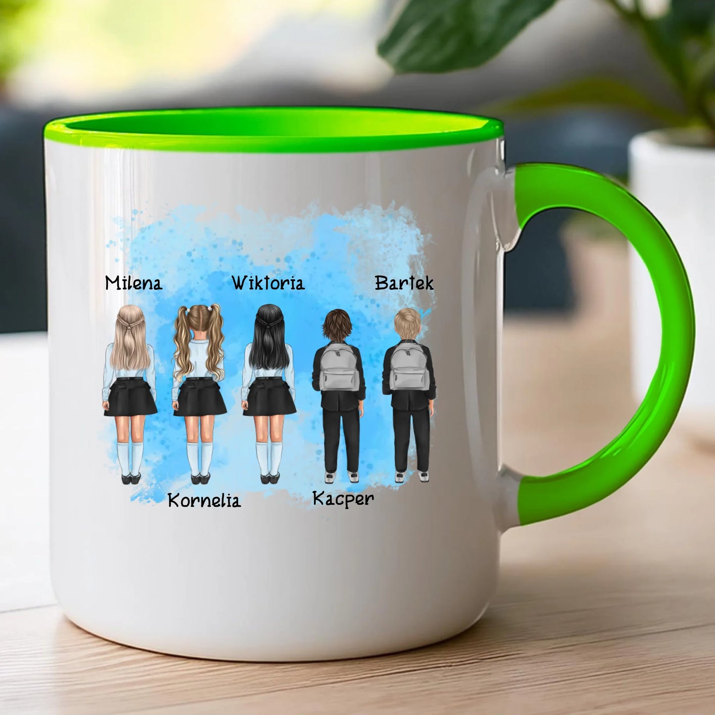 Kubek personalizowany dla nauczycieli - nasza klasa #3200