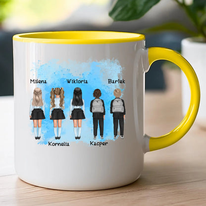 Kubek personalizowany dla nauczycieli - nasza klasa #3200