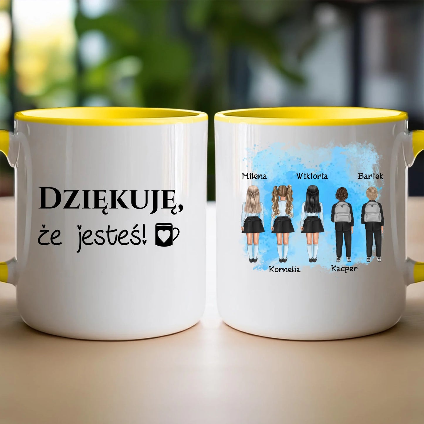Kubek personalizowany dla nauczycieli - nasza klasa #3200