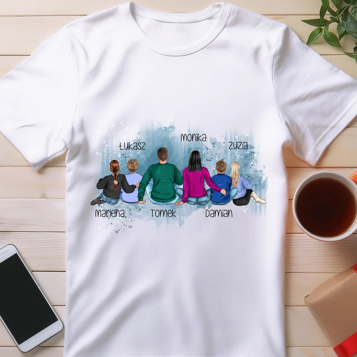 Koszulka personalizowana dla rodziny #830