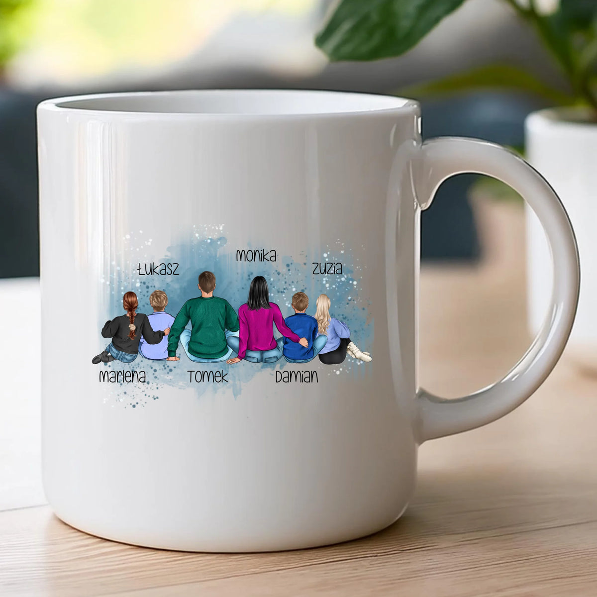 Kubek personalizowany dla rodziny #830