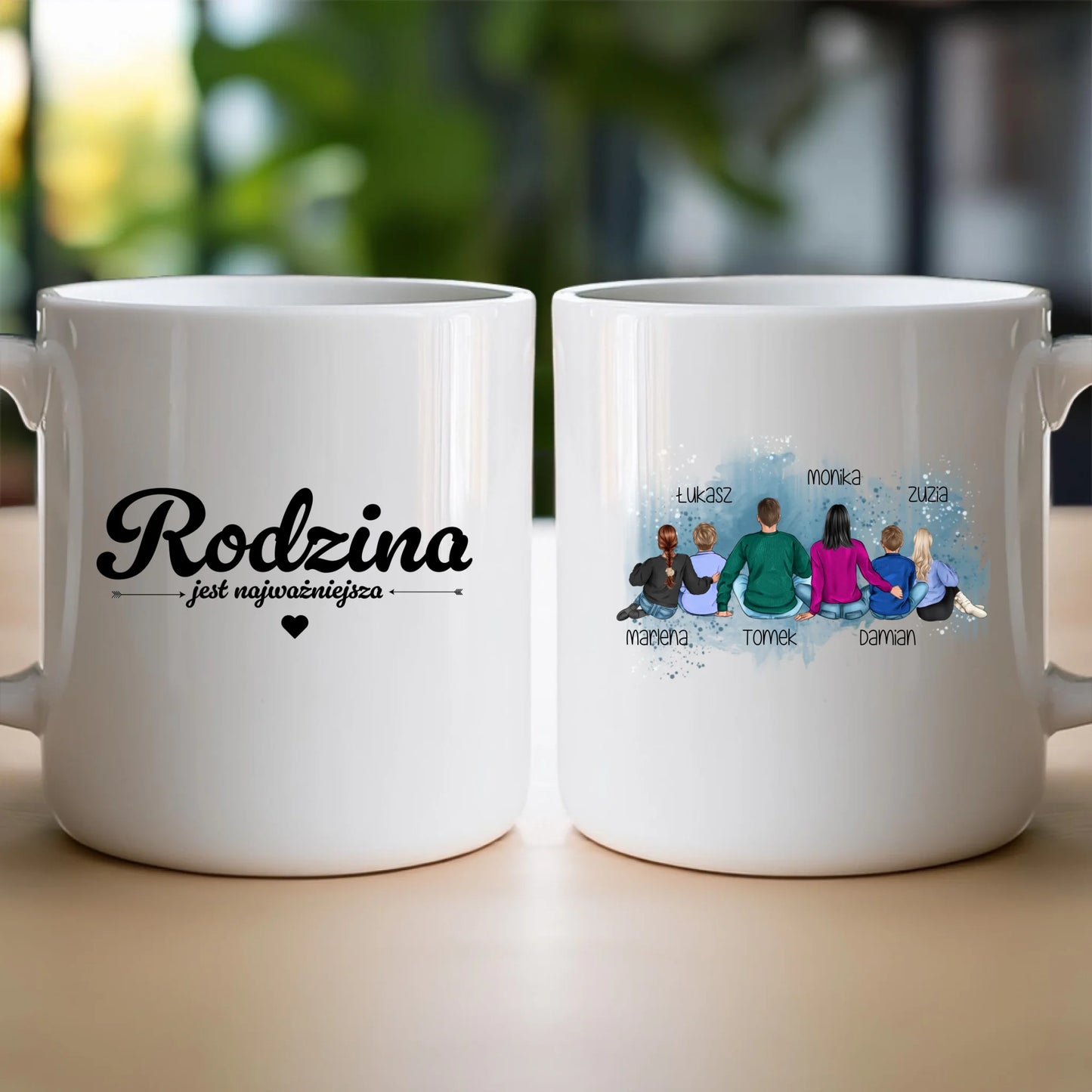 Kubek personalizowany dla rodziny #830