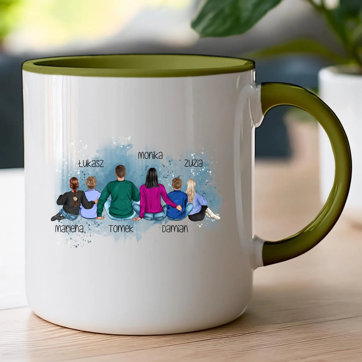 Kubek personalizowany dla rodziny #830