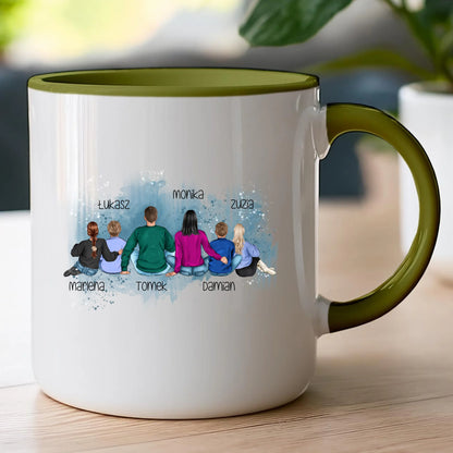 Kubek personalizowany dla rodziny #830