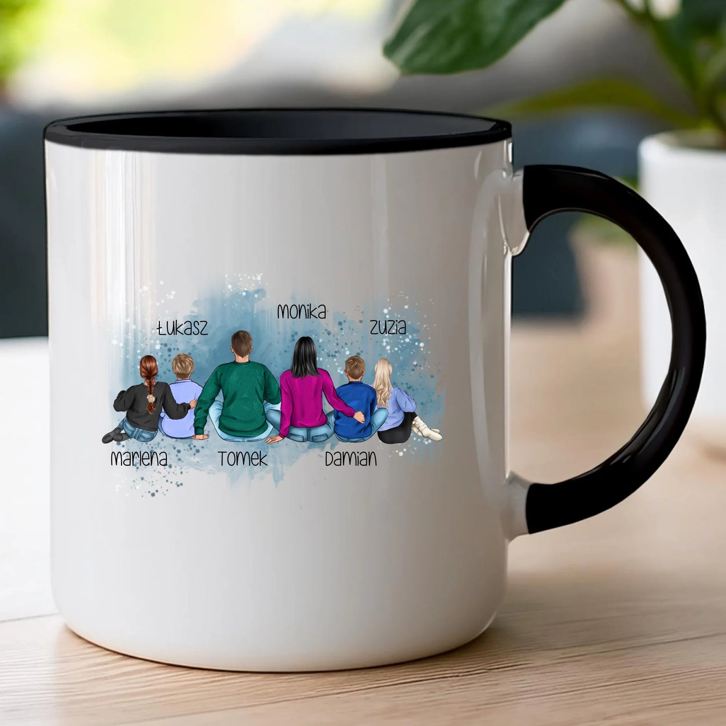Kubek personalizowany dla rodziny #830