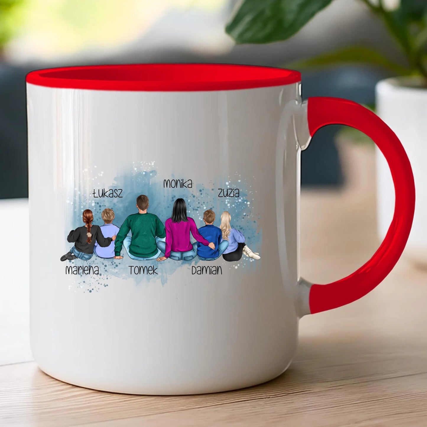 Kubek personalizowany dla rodziny #830