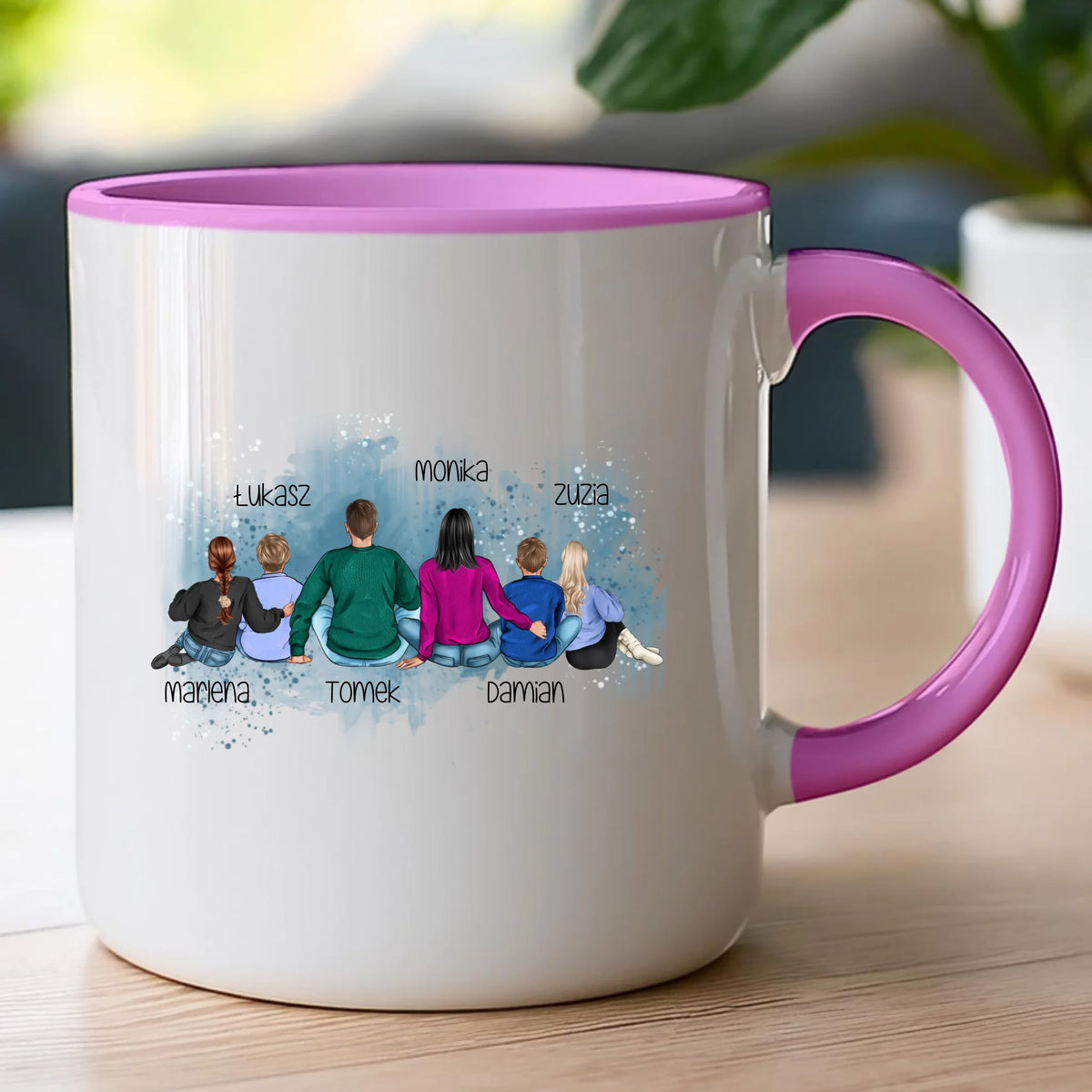 Kubek personalizowany dla rodziny #830