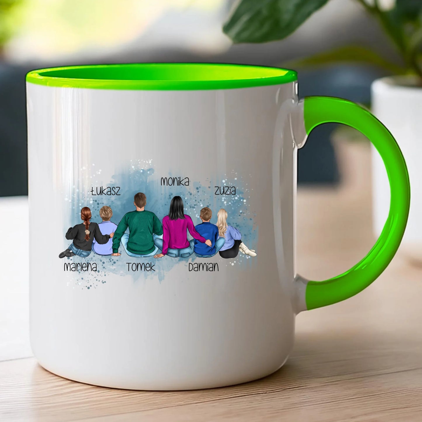 Kubek personalizowany dla rodziny #830
