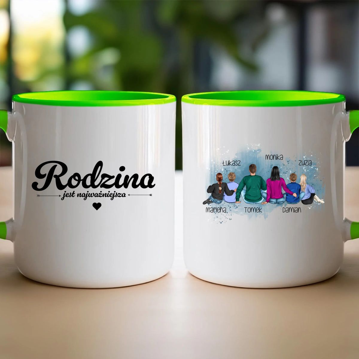 Kubek personalizowany dla rodziny #830