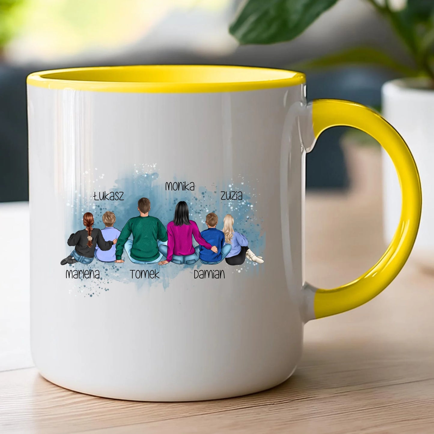 Kubek personalizowany dla rodziny #830