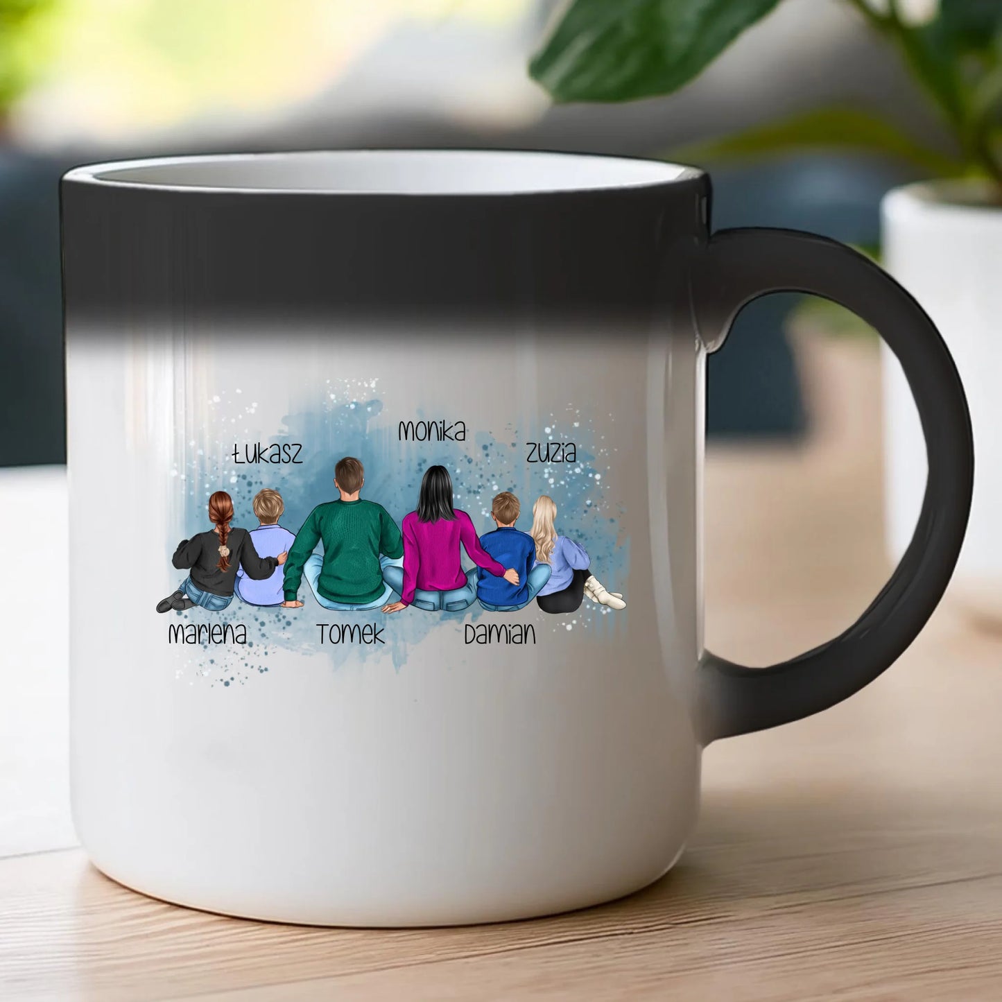 Kubek personalizowany dla rodziny #830
