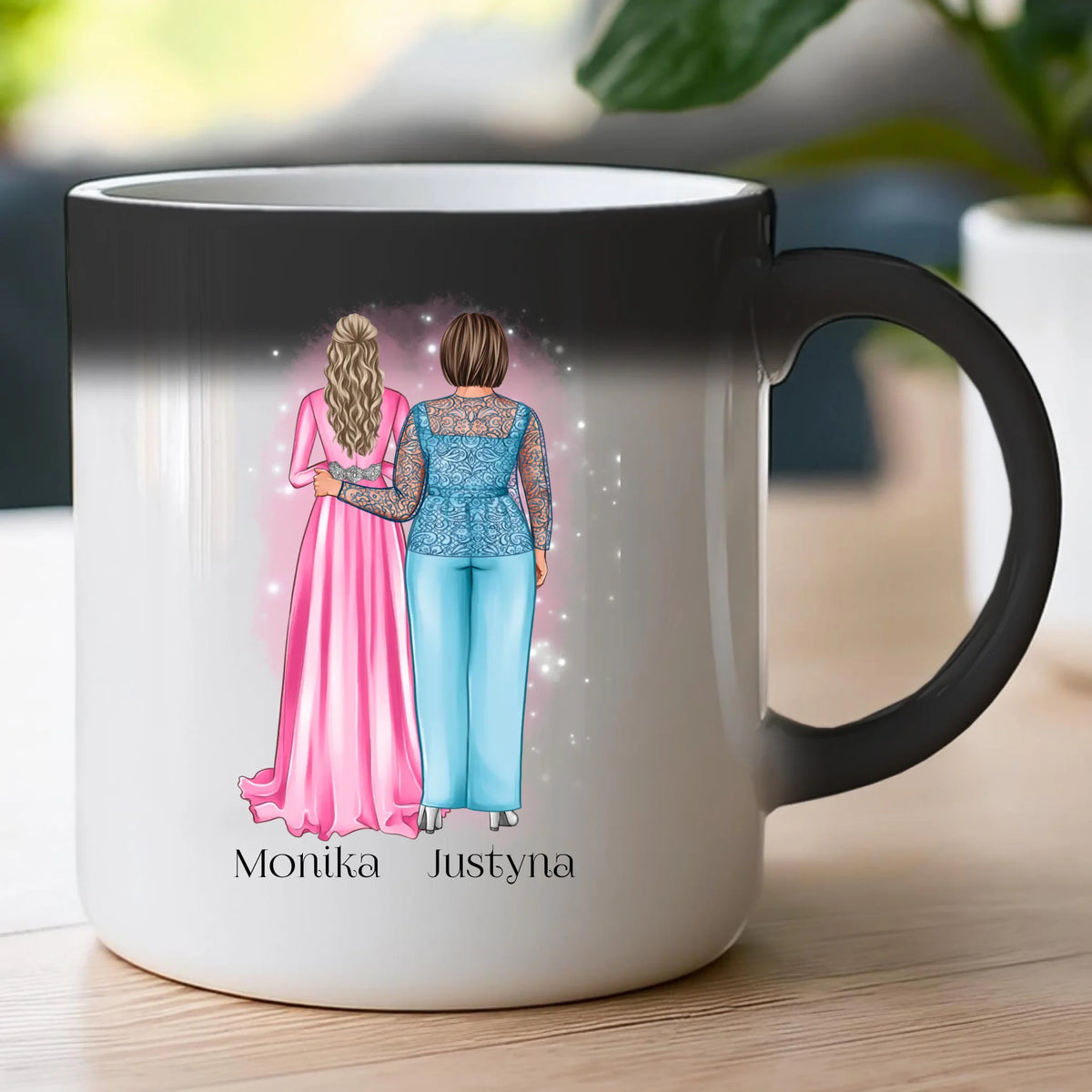 Kubek personalizowany dla mamy i córki #309