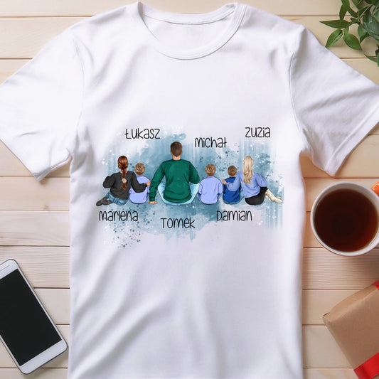 Koszulka personalizowana dla taty #737