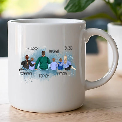 Kubek personalizowany dla taty #737