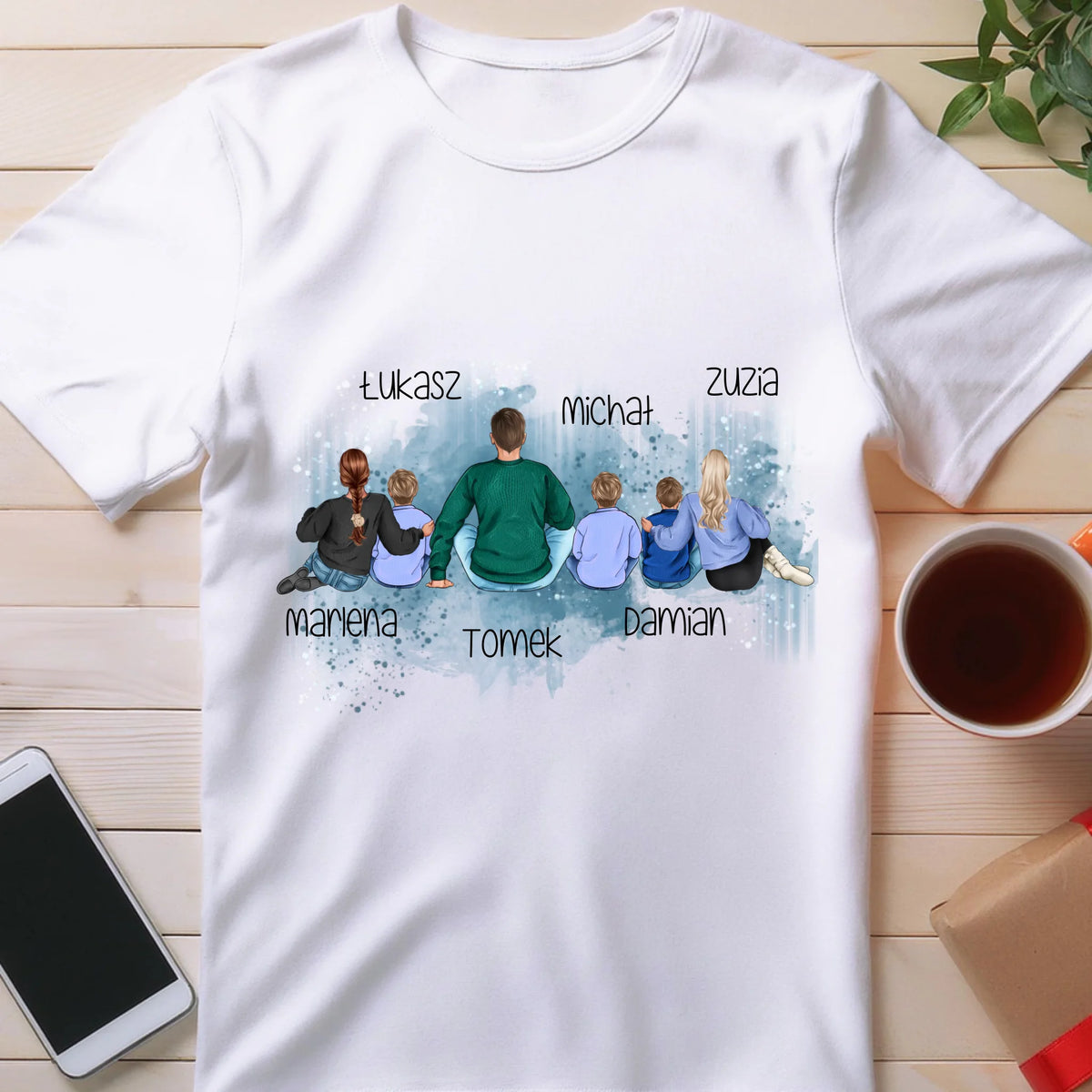 Koszulka personalizowana dla taty #737