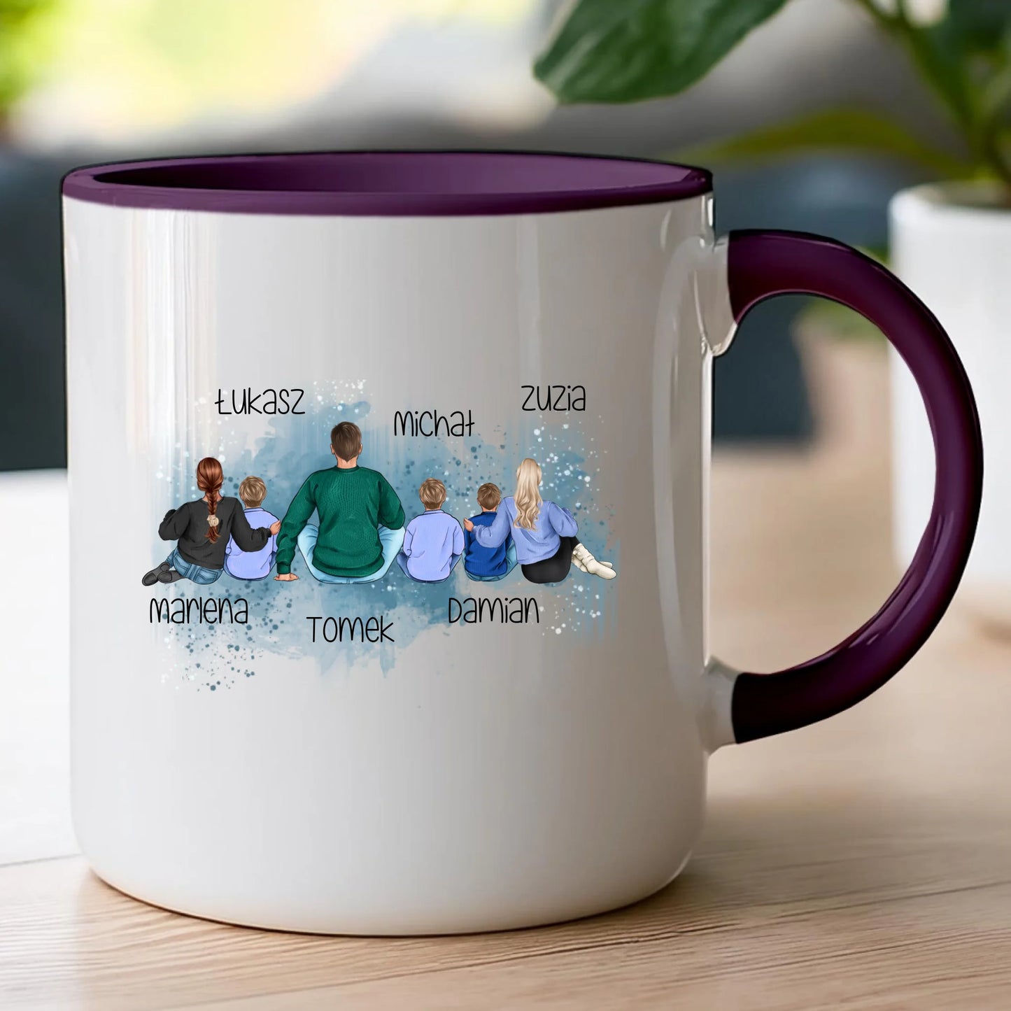 Kubek personalizowany dla taty #737