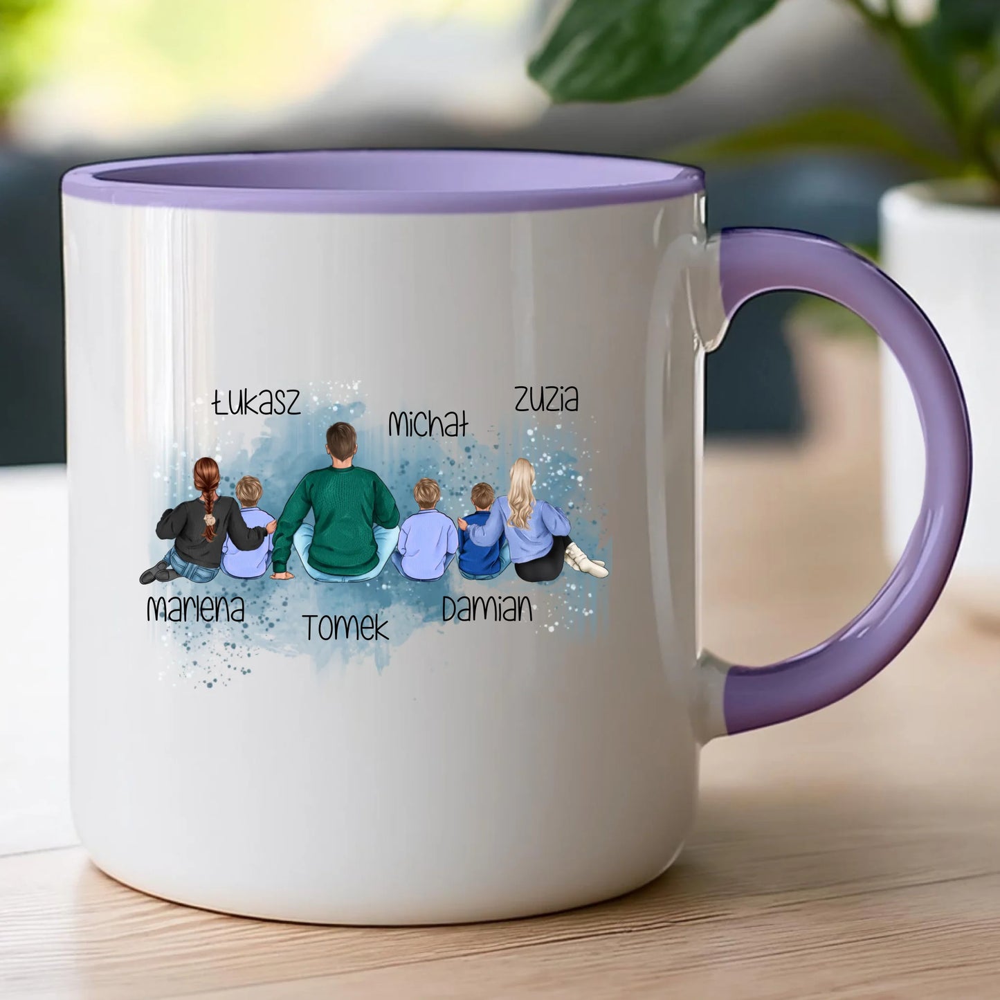 Kubek personalizowany dla taty #737