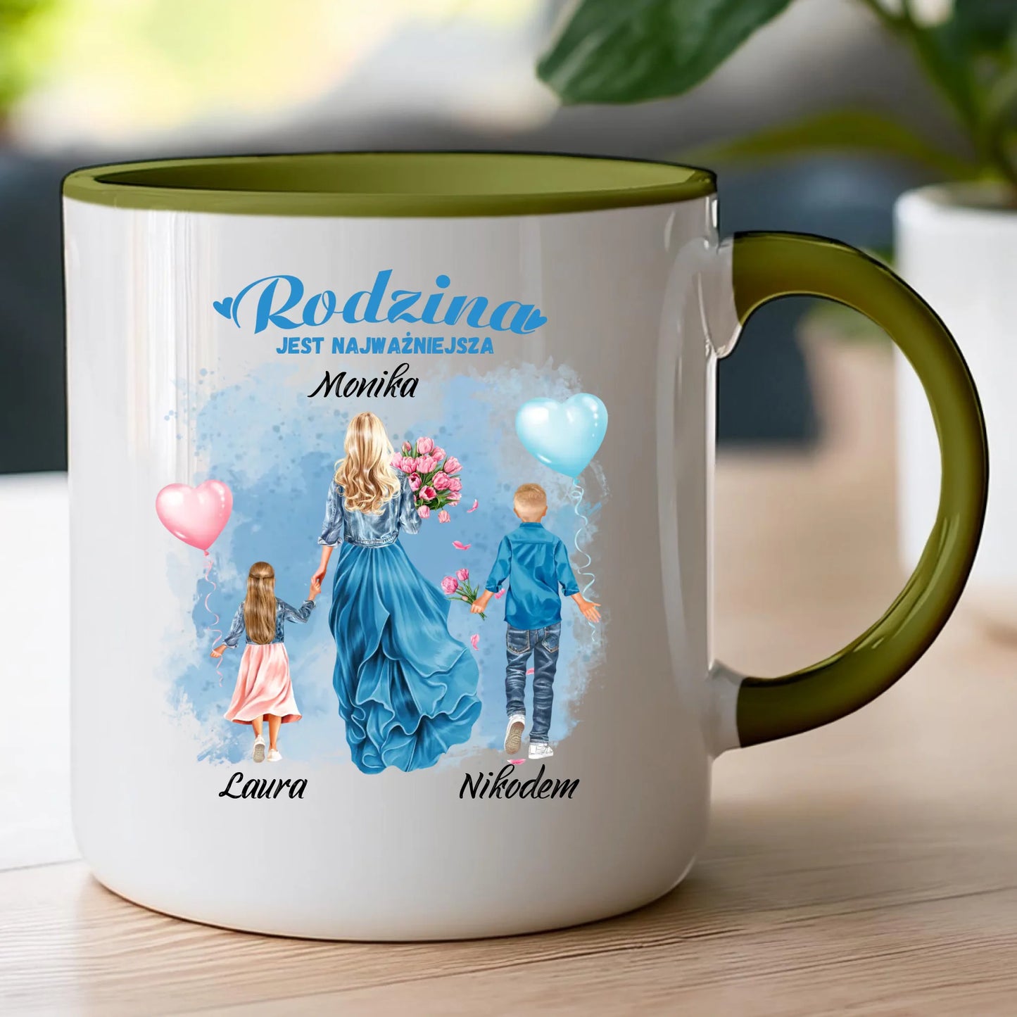 Kubek personalizowany dla mamy #319