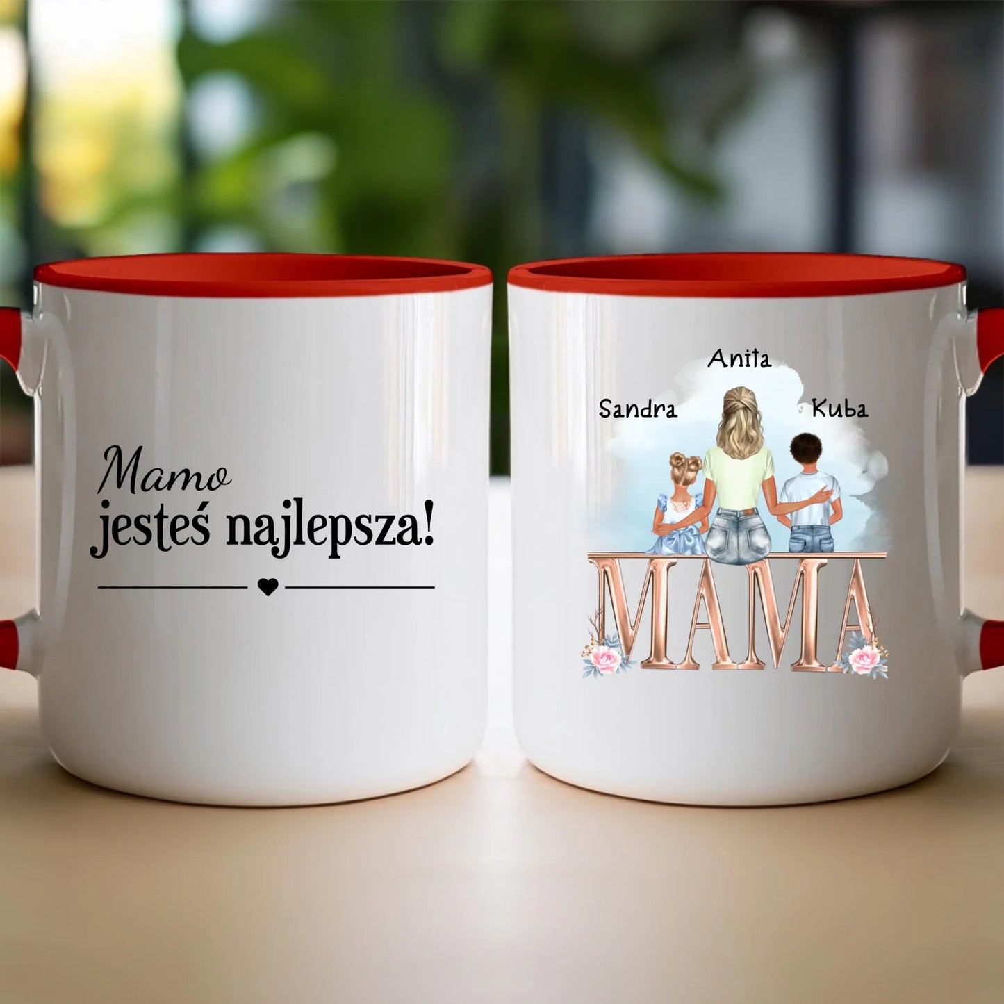 Kubek personalizowany dla mamy #320