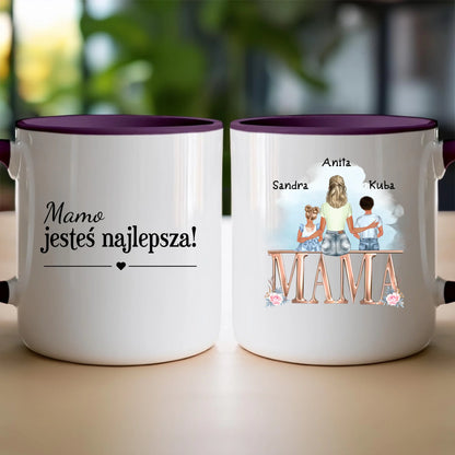 Kubek personalizowany dla mamy #320