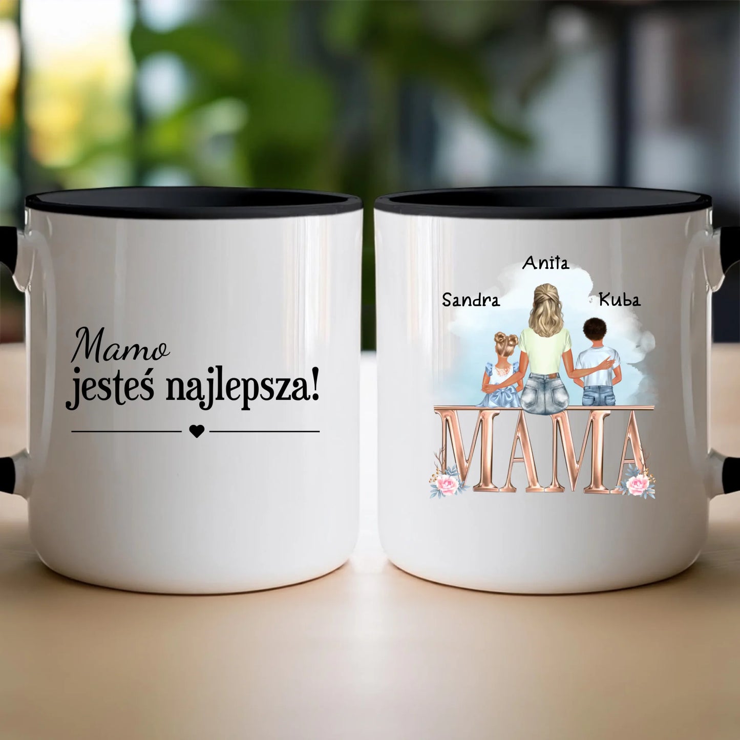 Kubek personalizowany dla mamy #320