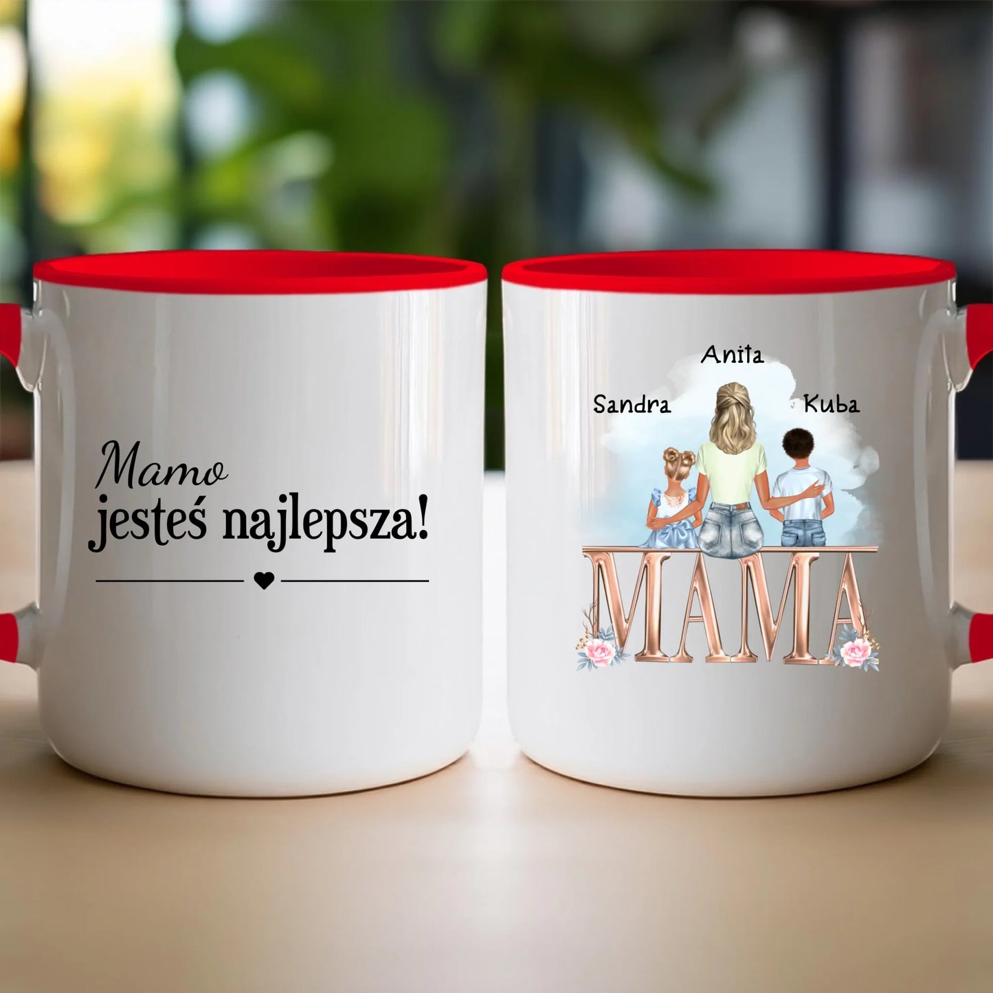 Kubek personalizowany dla mamy #320