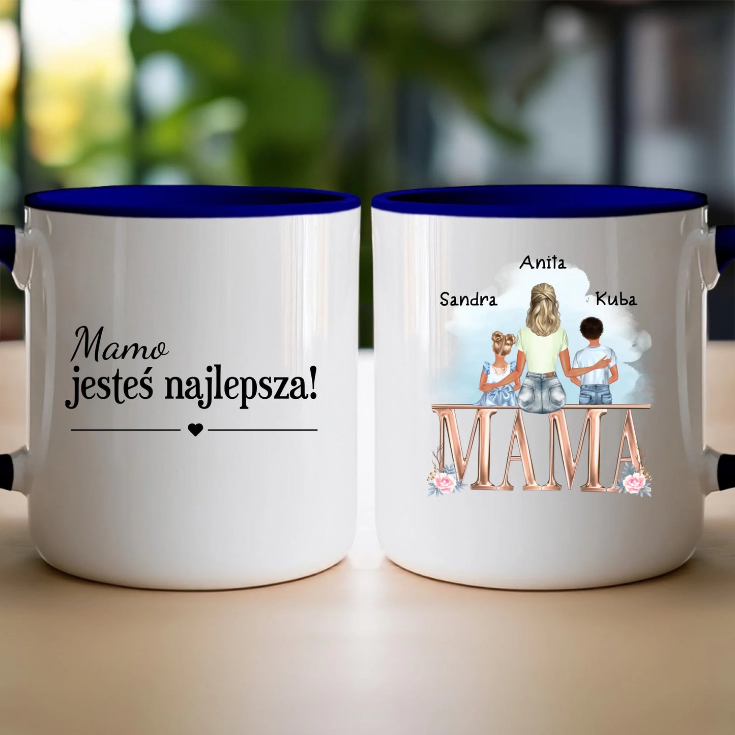 Kubek personalizowany dla mamy #320