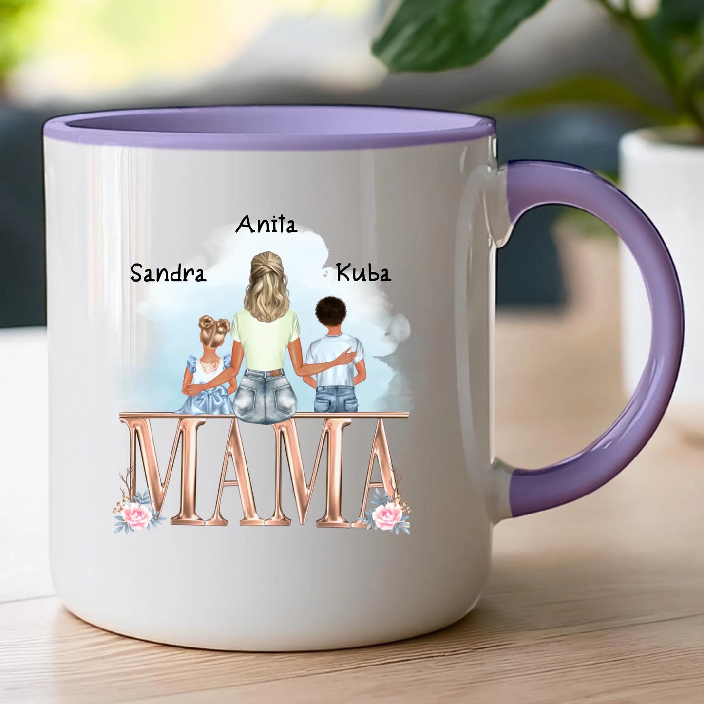 Kubek personalizowany dla mamy #320