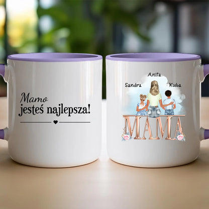 Kubek personalizowany dla mamy #320