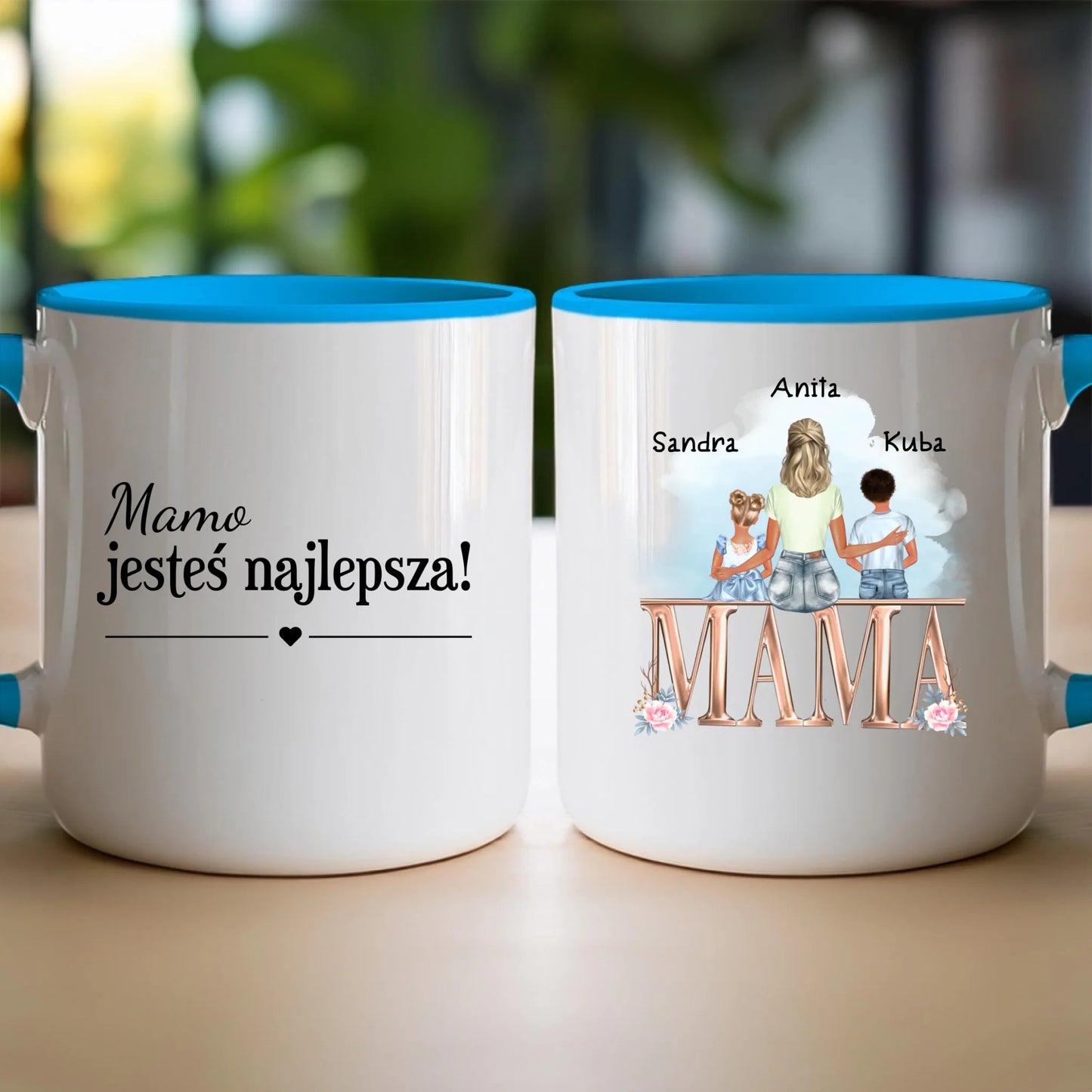 Kubek personalizowany dla mamy #320