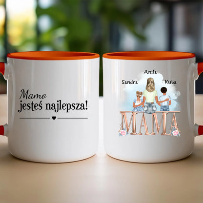 Kubek personalizowany dla mamy #320