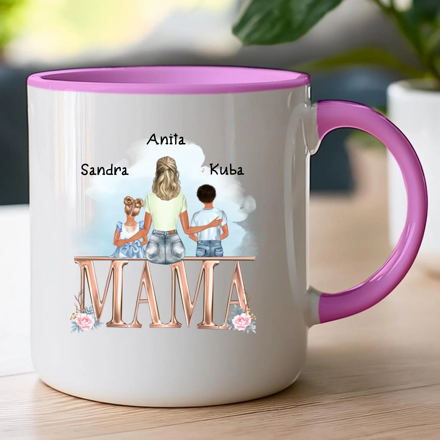 Kubek personalizowany dla mamy #320