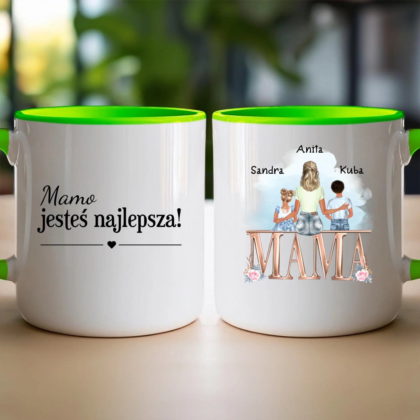 Kubek personalizowany dla mamy #320