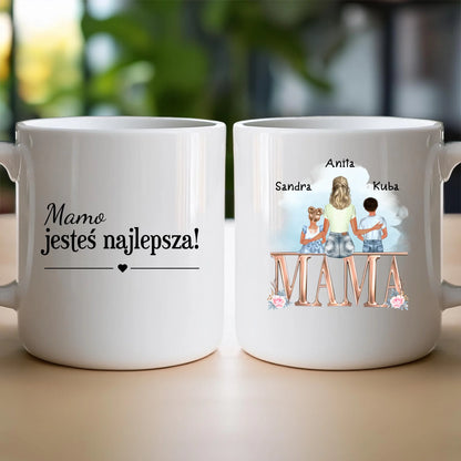 Kubek personalizowany dla mamy #320