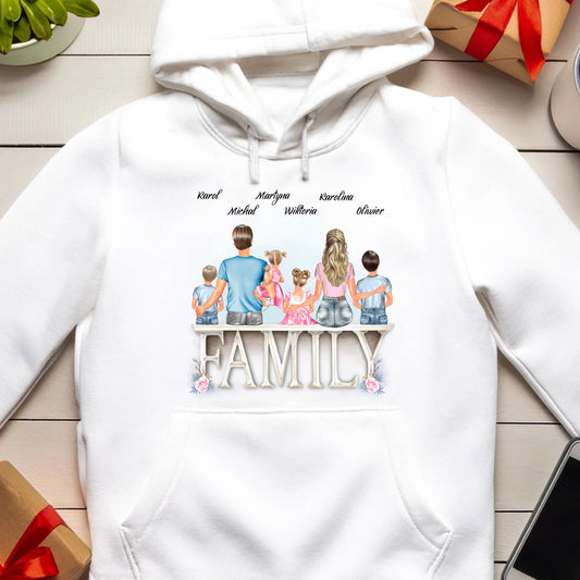 Bluza personalizowana dla rodziny #829