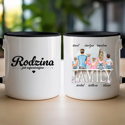 Kubek personalizowany dla rodziny #829