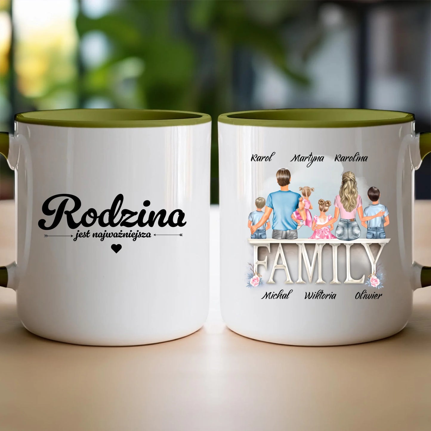Kubek personalizowany dla rodziny #829