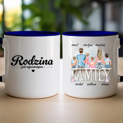 Kubek personalizowany dla rodziny #829