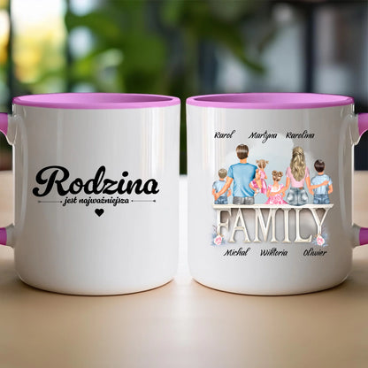 Kubek personalizowany dla rodziny #829