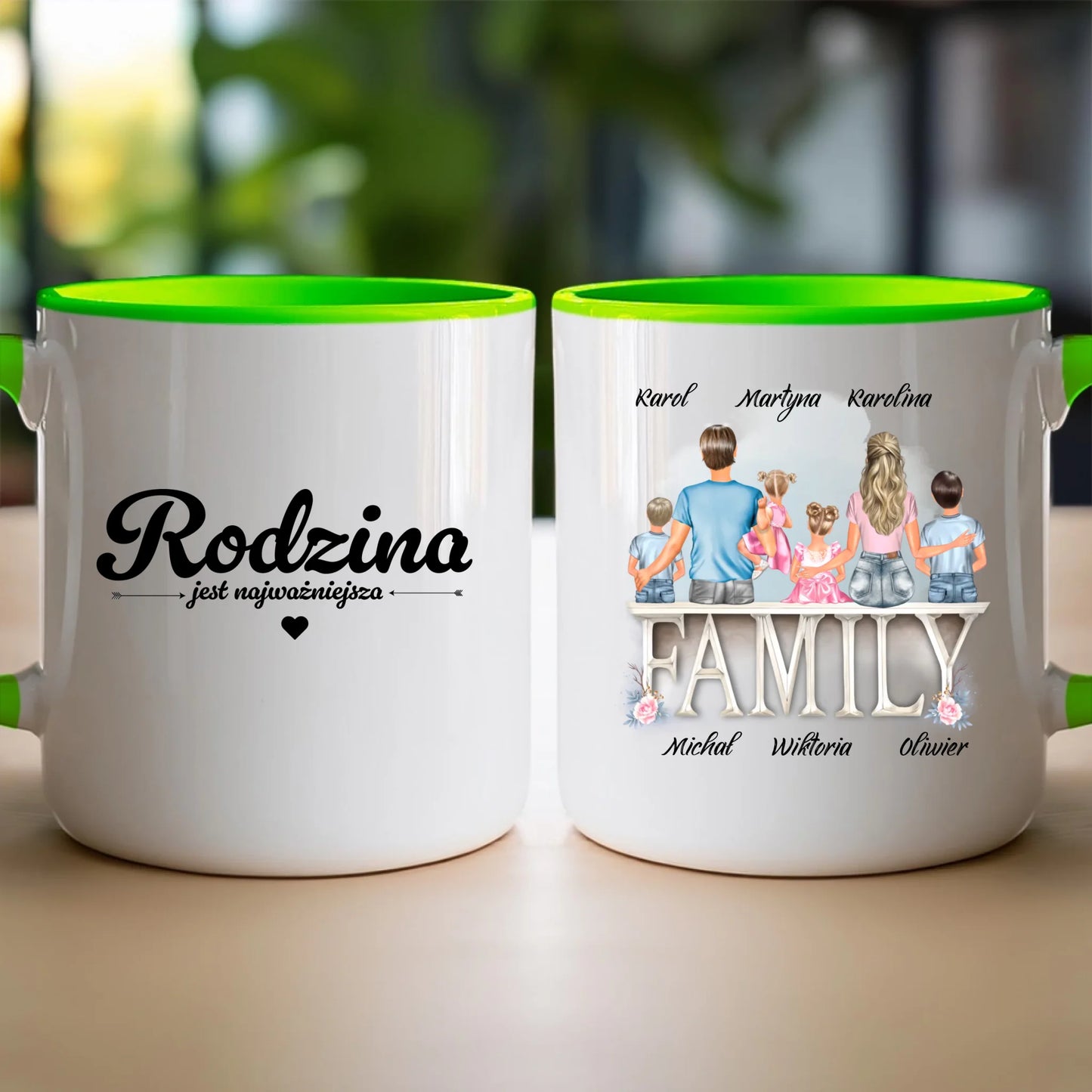 Kubek personalizowany dla rodziny #829