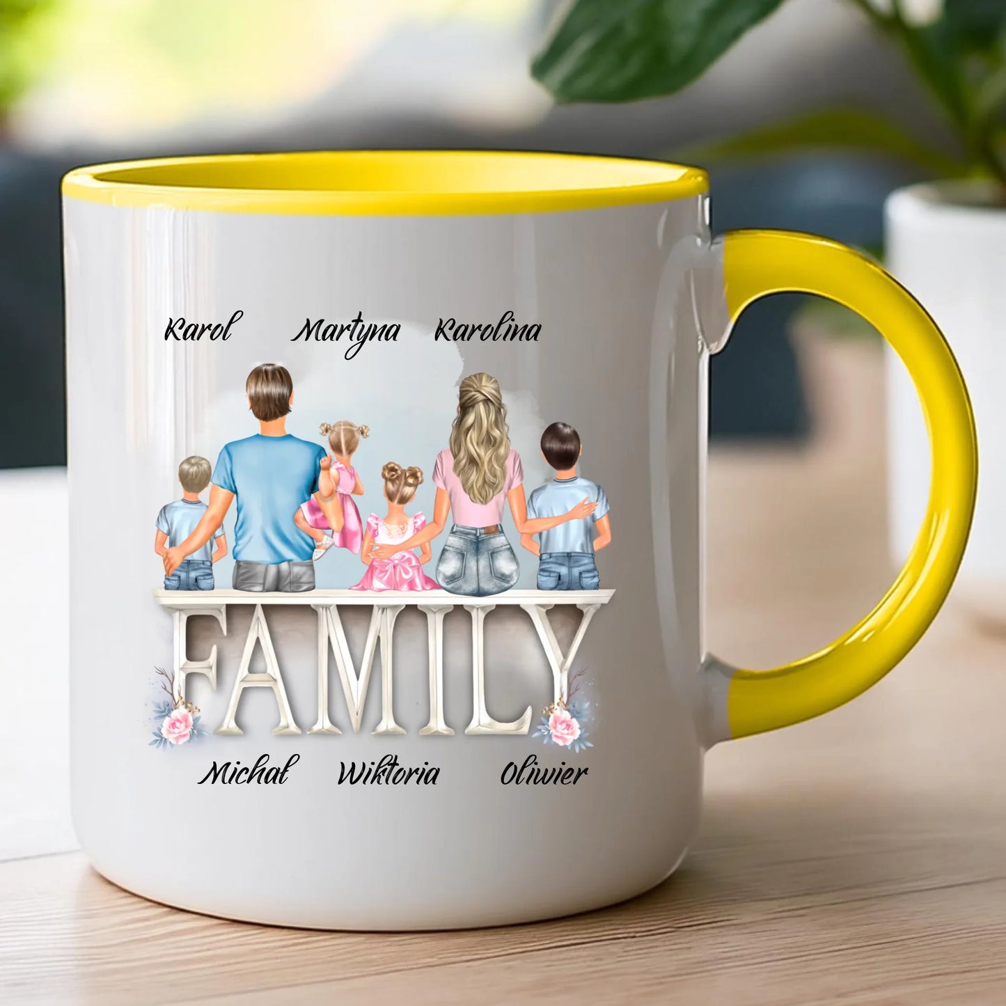 Kubek personalizowany dla rodziny #829
