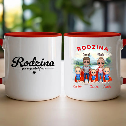 Kubek personalizowany dla rodziny #828