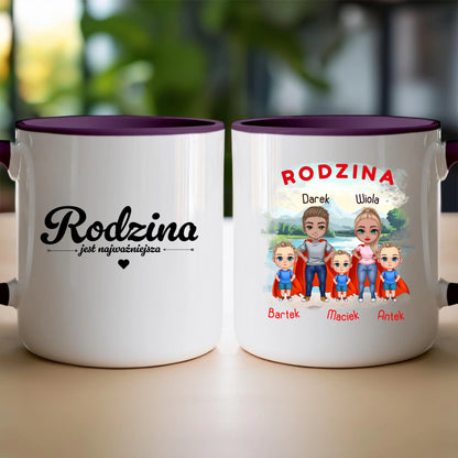 Kubek personalizowany dla rodziny #828