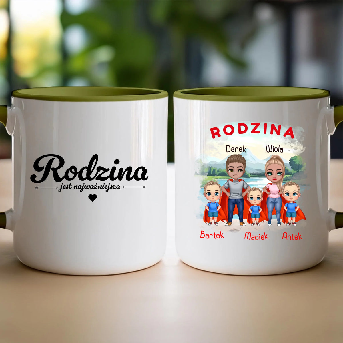 Kubek personalizowany dla rodziny #828