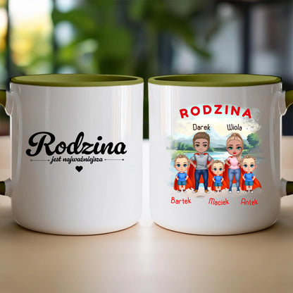 Kubek personalizowany dla rodziny #828