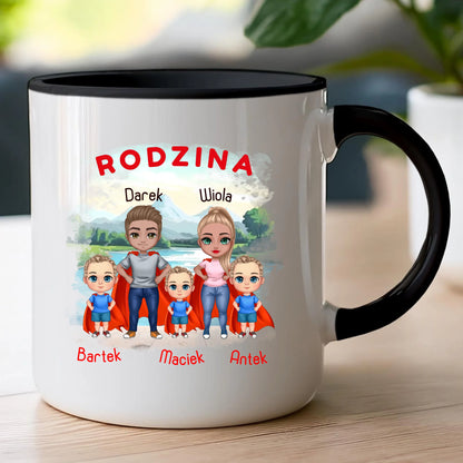 Kubek personalizowany dla rodziny #828